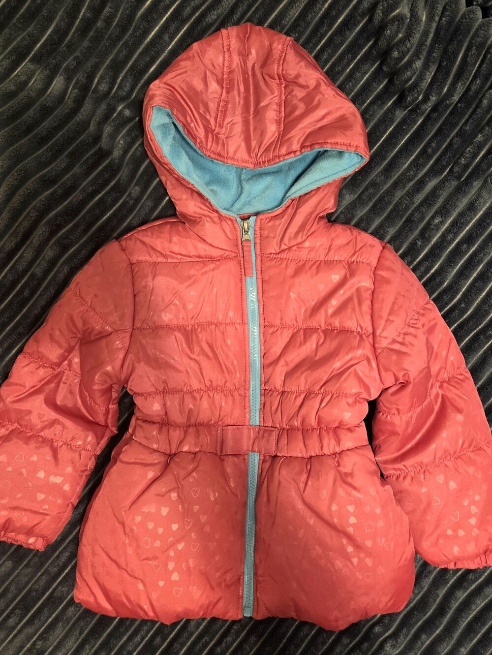 Girls Puffer Coat